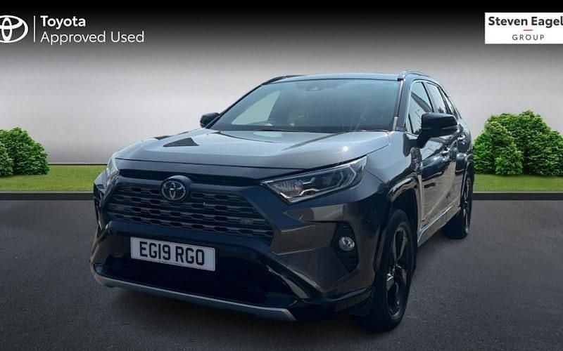 Used Toyota RAV4 222 HP (163 kW) 2023 SUV