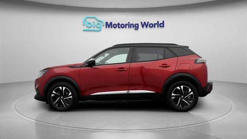 Used Peugeot 2008 GT 2021 Red SUV