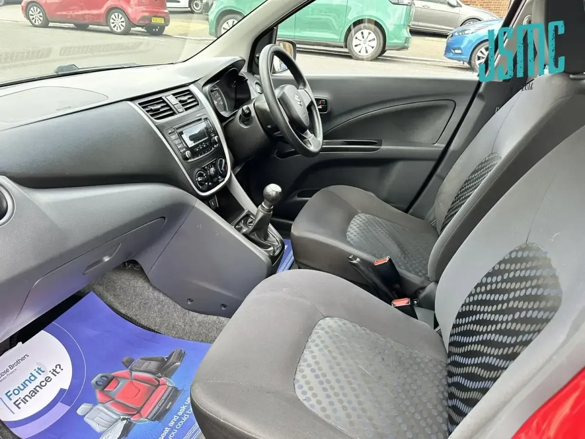 Used Suzuki Celerio SZ3 68 HP (50 kW) 2015 Red Hatchback