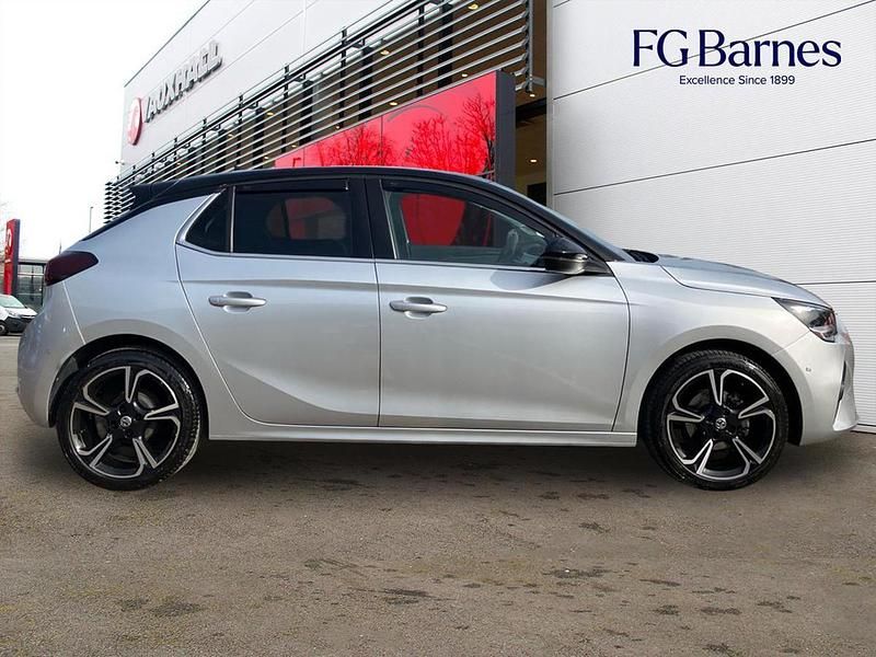 Used Vauxhall Corsa Edition 74 HP (54 kW) 2022 Grey Hatchback