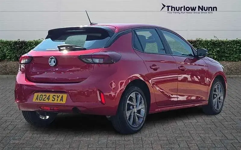 Used Vauxhall Corsa Design Edition 75 HP (55 kW) 2024 Crimson red Hatchback