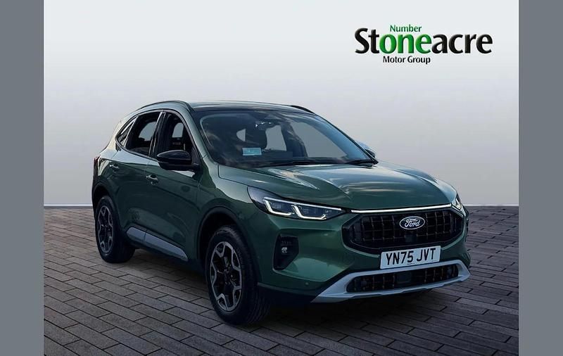 Green New 2025 Ford Kuga Active SUV | £29,495 (Fair price) - Image 1/4