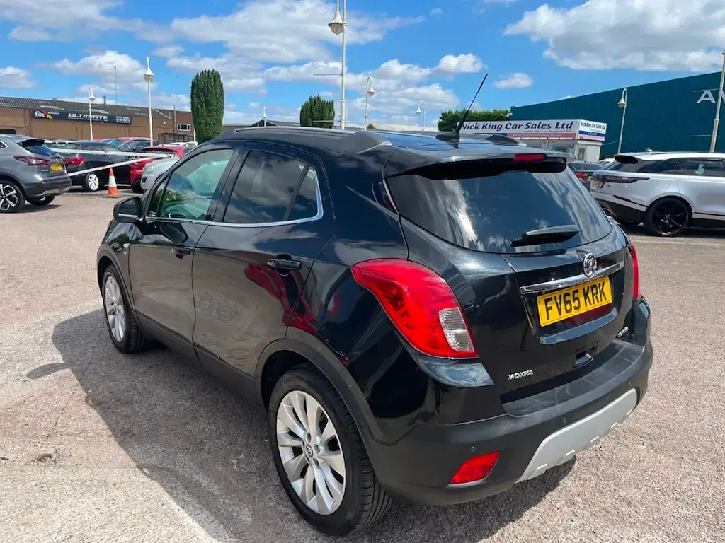 Used Vauxhall Mokka 2015 Black SUV