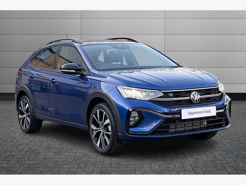 Blue New 2025 VW Taigo R-line SUV | £25,990 (Good price) - Image 1/4