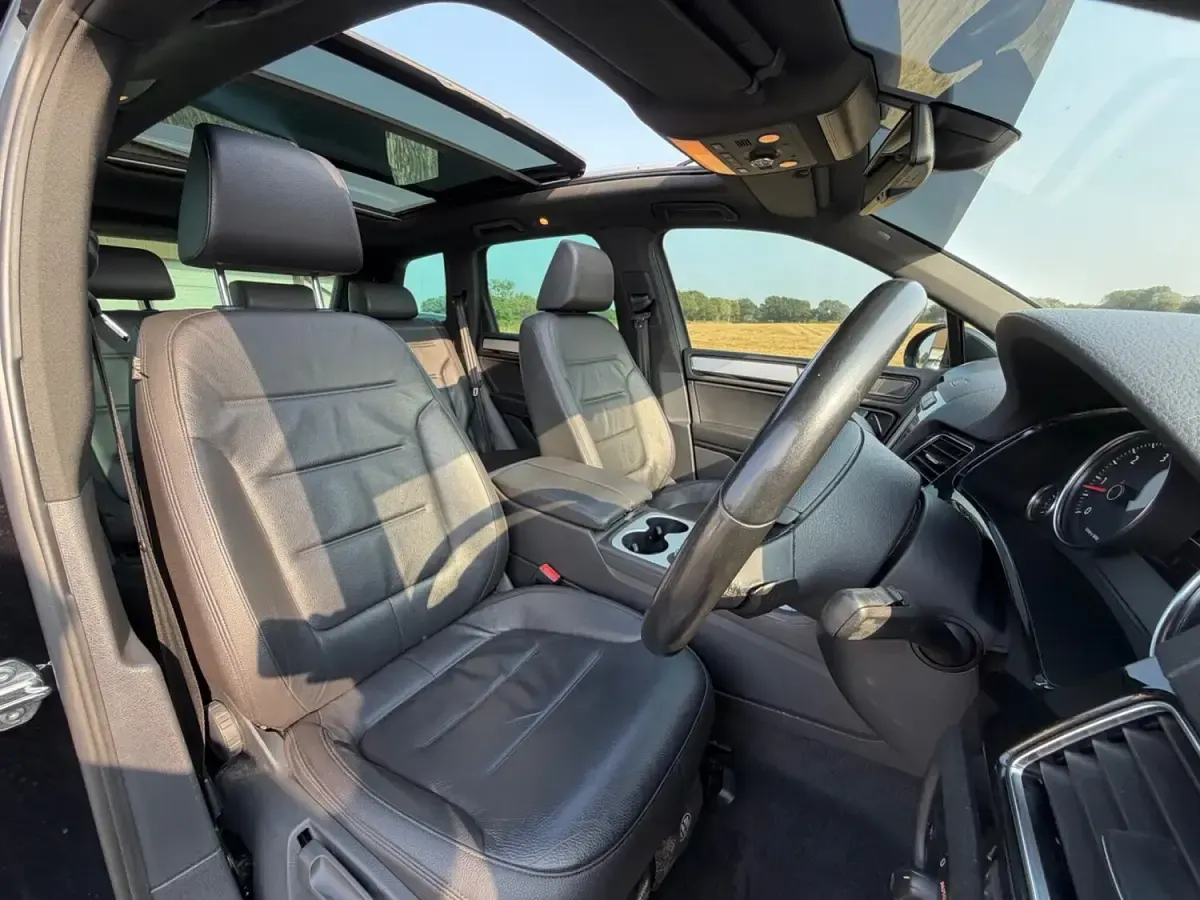 Used VW Touareg R-line 245 HP (180 kW) 2013 Black SUV