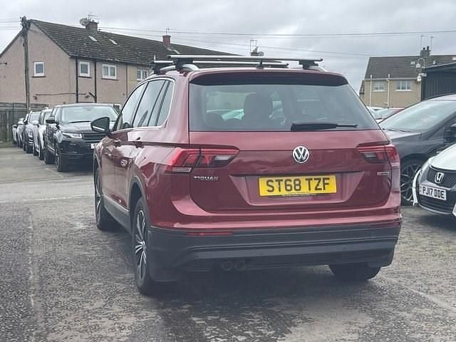 Usado VW Tiguan SE 150 HP (110 kW) 2018 Vermelho SUV