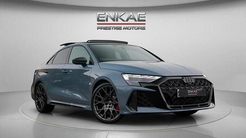 Grey New 2026 Audi RS3 Advanced Sedan | £67,995 (Fair price) - Image 1/4
