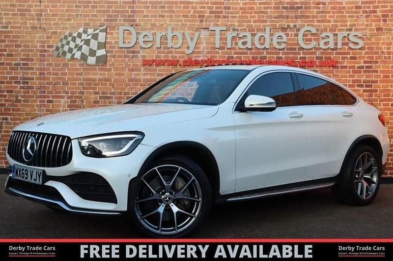 Used 2019 Mercedes GLC300 AMG Line Premium Plus Coupe | £24,990 (Fair price) - Image 1/1