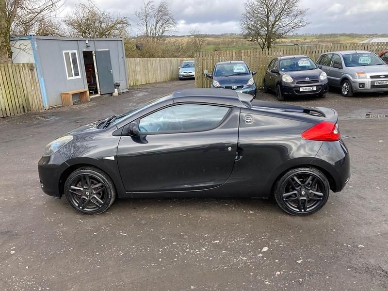 Used Renault Wind Dynamique 100 HP (73 kW) 2011 Black Cabriolet