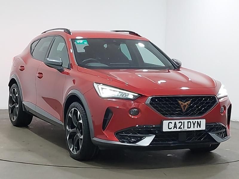 Used Cupra Formentor 150 HP (110 kW) 2021 Red SUV