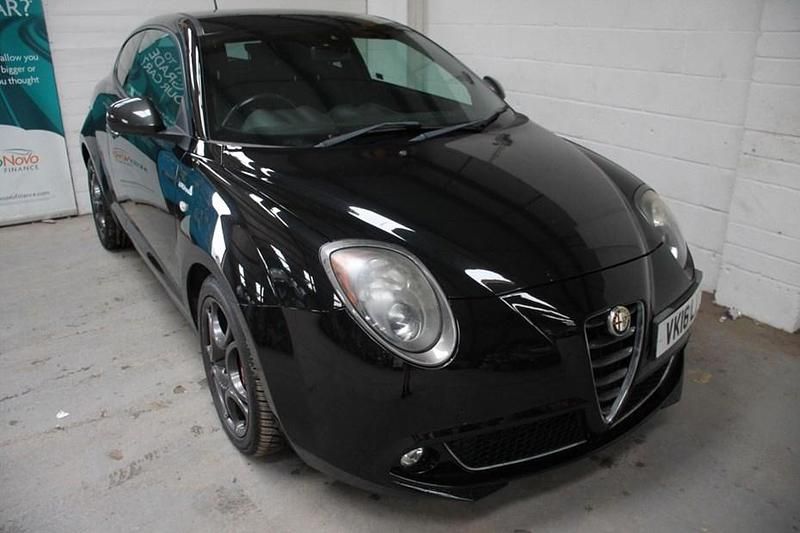 Black Used 2016 Alfa Romeo MiTo Quadrifoglio Verde Hatchback | £4,795 - Image 1/1