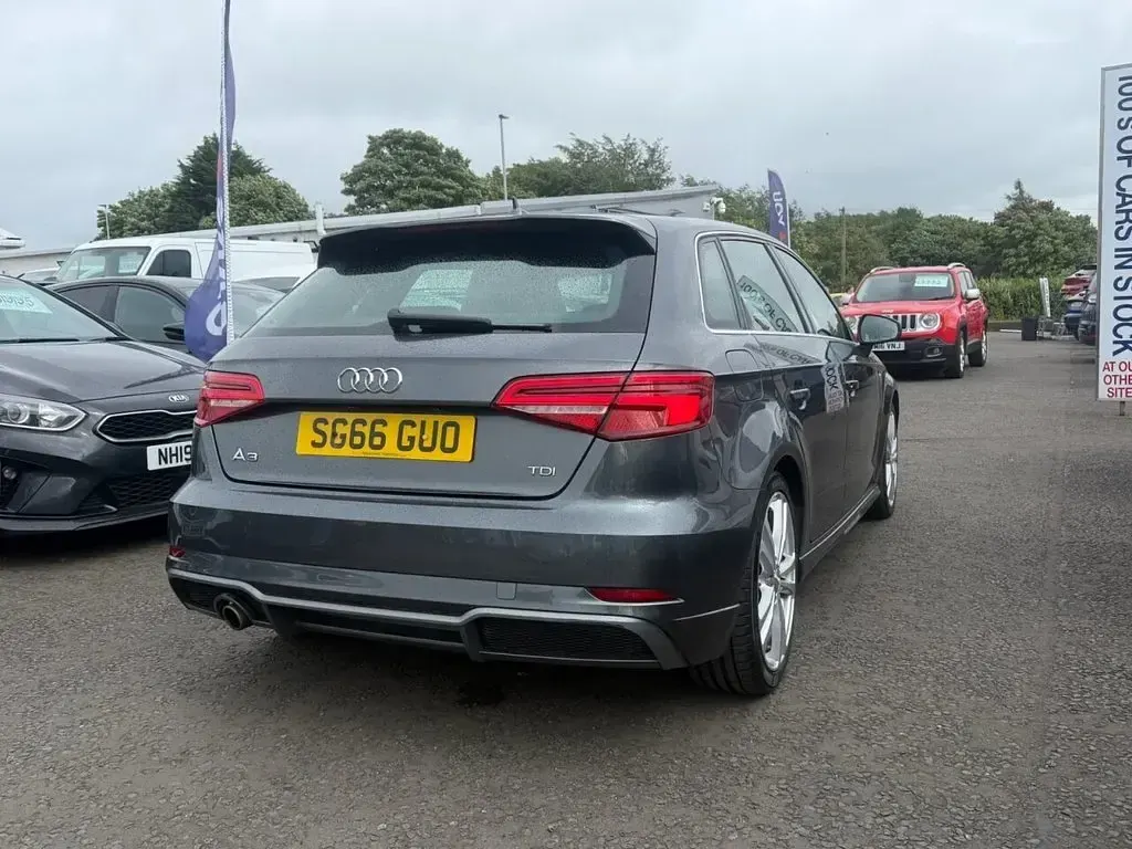 Used Audi A3 S-Line 2016 Grey Hatchback