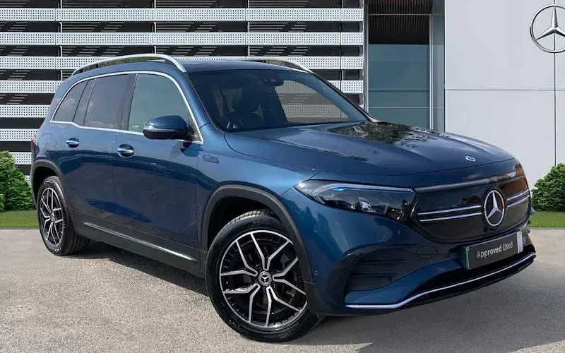 Used Mercedes EQB300 AMG Line Premium 167 kW (228 HP) 2022 SUV