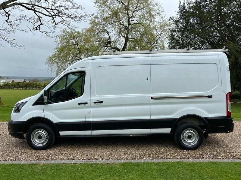 Używany Ford Transit S 2019 Biały Van