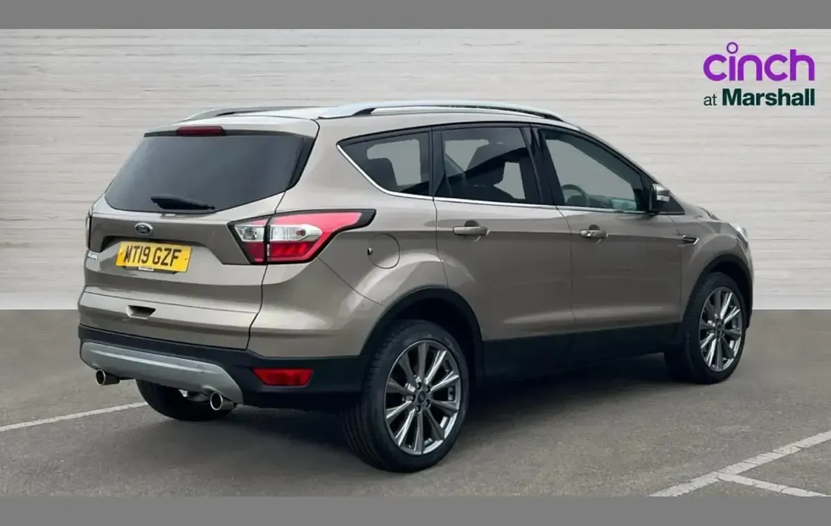 Second-hand Ford Kuga Titanium X 147 CP (108 kW) 2019 Argintiu SUV