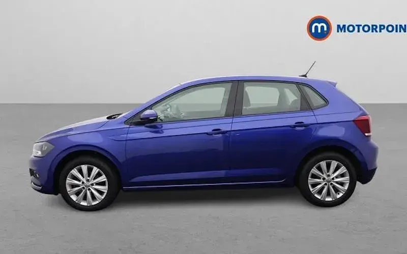 Used VW Polo SEL 116 HP (85 kW) 2020 Blue Hatchback