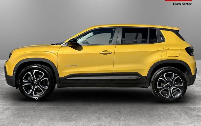 Used Jeep Avenger Summit 114 kW (156 HP) 2024 SUV