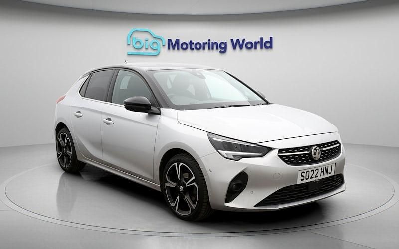 Used Vauxhall Corsa Edition 75 HP (55 kW) 2022 Grey Hatchback
