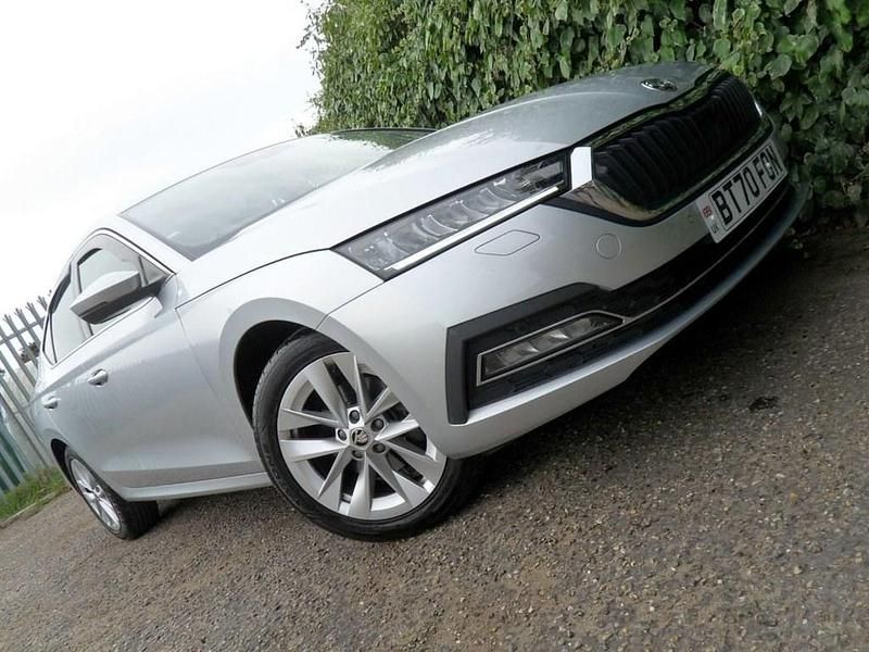 Used Skoda Octavia SE L 150 HP (110 kW) 2020 Silver Hatchback