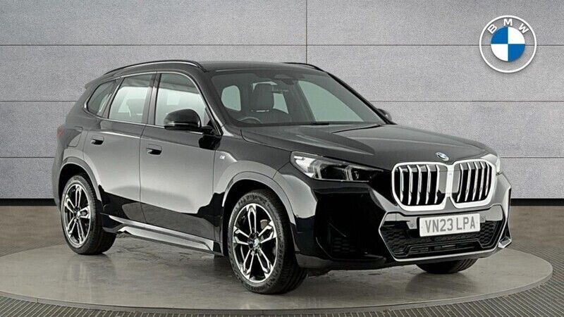 Black Used 2023 BMW X1 M Sport SUV | £33,950 (Fair price) - Image 1/4