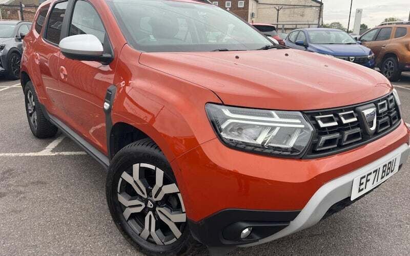 Used 2022 Dacia Duster Prestige SUV | £12,852 (Fair price) - Image 1/4