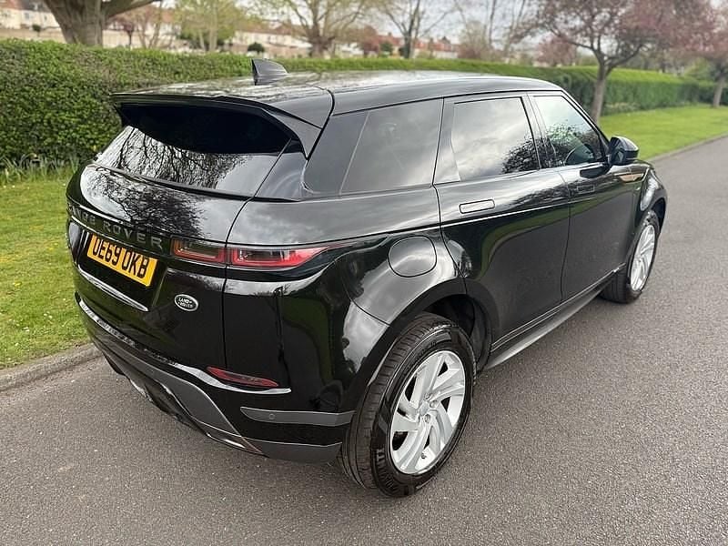 Używany Land Rover Range Rover evoque R-Dynamic 150 KM (110 kW) 2019 Czarny SUV