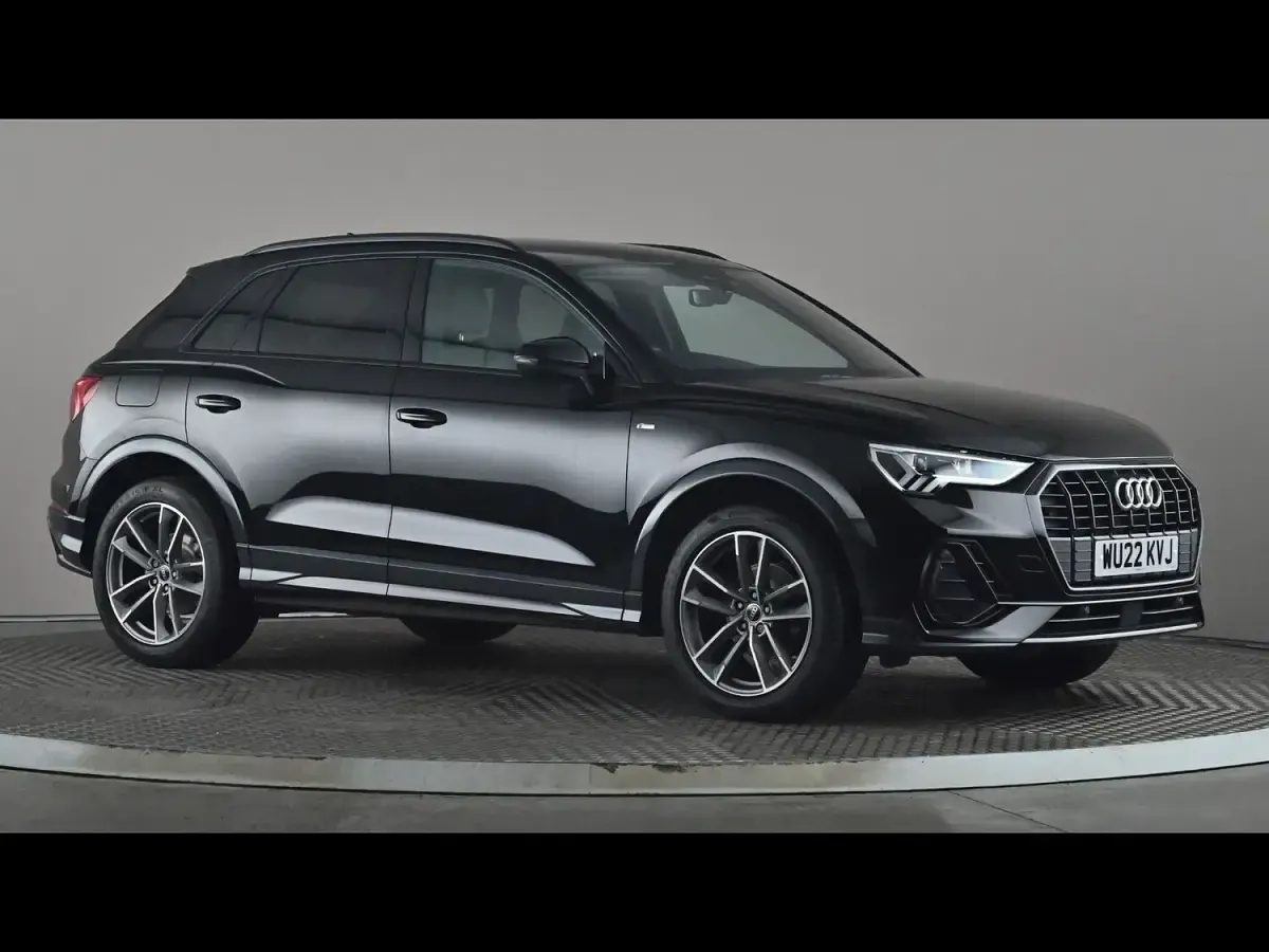 Used Audi Q3 Black Edition 150 HP (110 kW) 2022 SUV