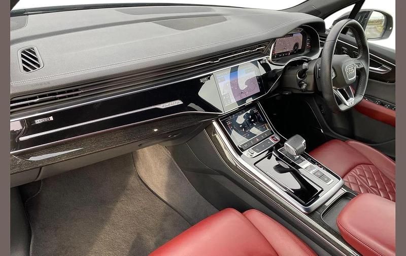 Used Audi SQ7 Black Edition 500 HP (367 kW) 2023 Black SUV