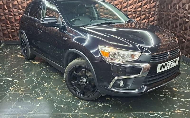 Used 2017 Mitsubishi ASX SUV | £8,999 (Fair price) - Image 1/4
