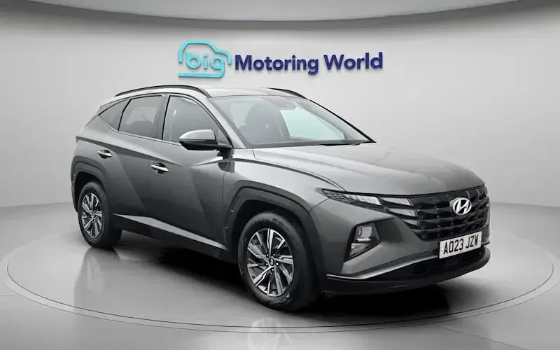 Used Hyundai Tucson SE 150 HP (110 kW) 2023 Grey SUV