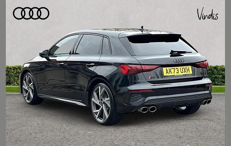 Used Audi S3 Sportback Black Edition 310 HP (228 kW) 2023 Black Hatchback