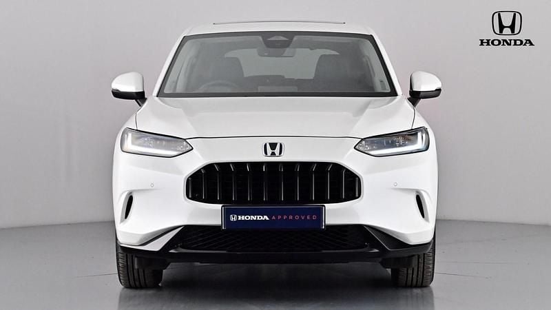Used Honda ZR-V Advance 184 HP (135 kW) 2025 Platinum white SUV