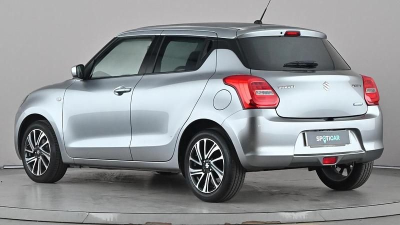 Used Suzuki Swift SZ-L 82 HP (60 kW) 2023 Grey