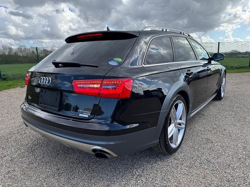 Used Audi A6 Allroad 310 HP (228 kW) 2012 Black Estate