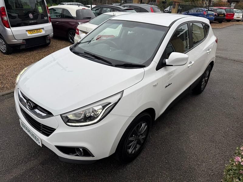 Used Hyundai ix35 2015 White SUV