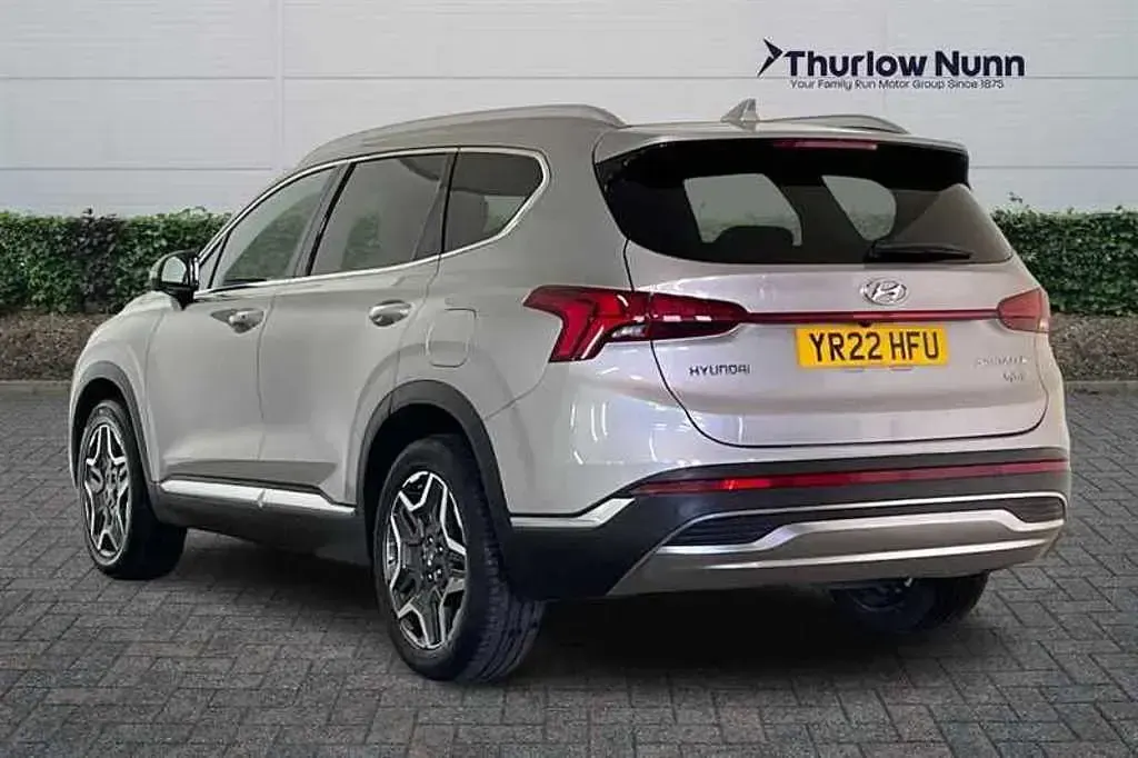 Used Hyundai Santa Fe Ultimate 230 HP (169 kW) 2022 Silver SUV
