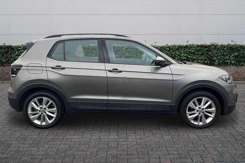 Used VW T-Cross SE 95 HP (69 kW) 2019 Grey SUV