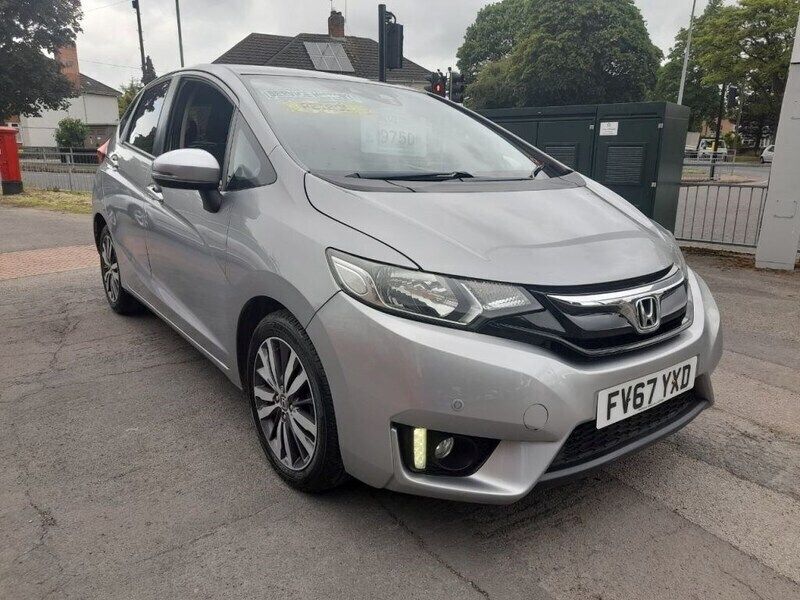 Silver Used 2018 Honda Jazz EX Hatchback | £9,750 (Fair price) - Image 1/4