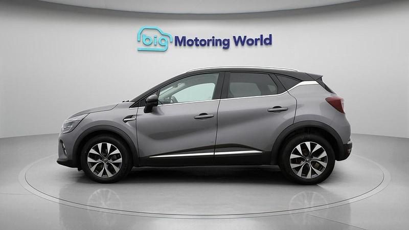 Used Renault Captur Version S 140 HP (102 kW) 2021 Grey SUV