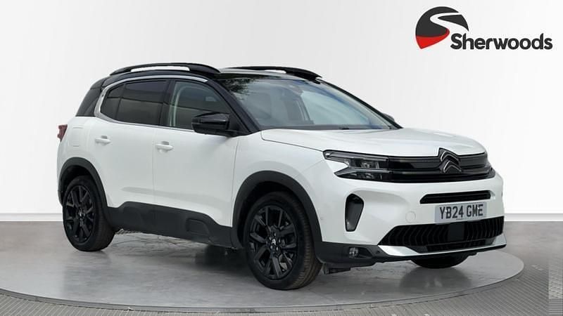 White Used 2024 Citroën C5 Aircross PureTech SUV | £20,995 (Fair price) - Image 1/4