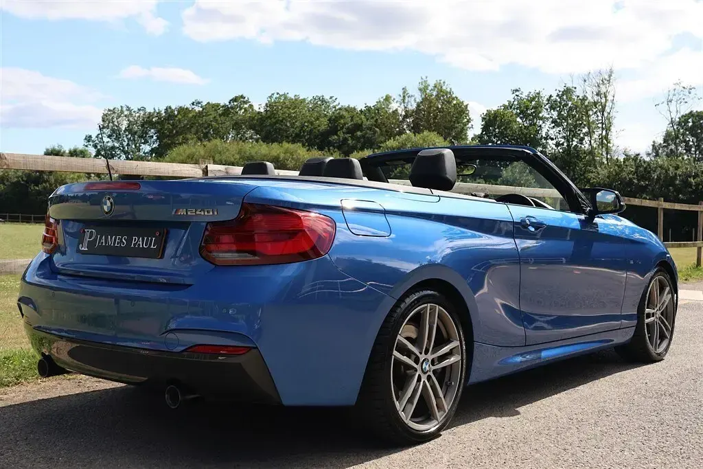 Used BMW M240i M Sport 2020 Blue Coupe