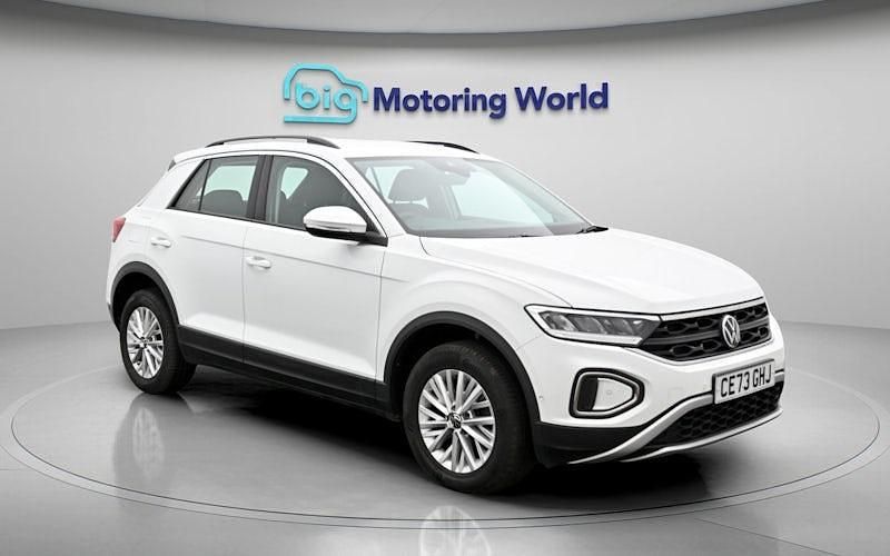 Used VW T-Roc Life 150 HP (110 kW) 2025 SUV