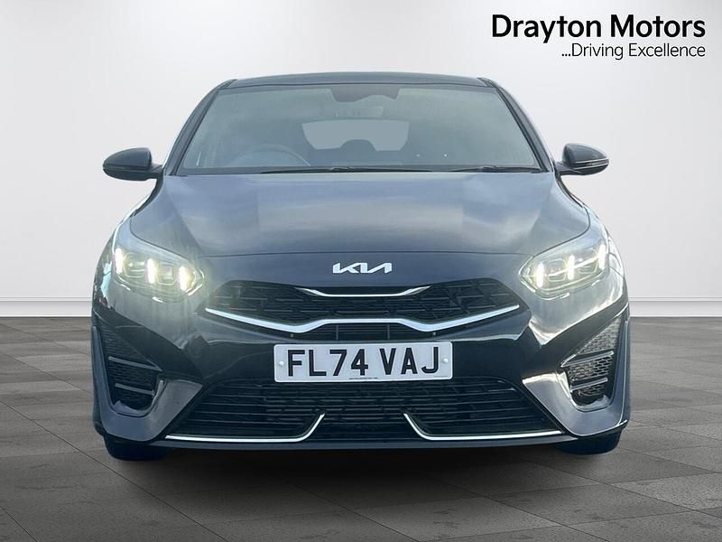 Used Kia ProCeed GT-Line 138 HP (101 kW) 2024 Black Estate