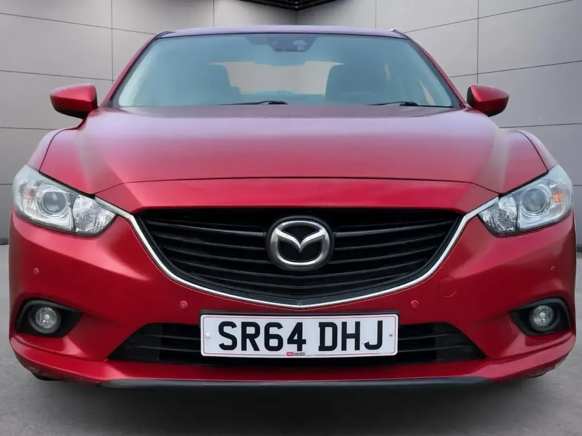 Used Mazda 6 145 HP (106 kW) 2014 Red Sedan