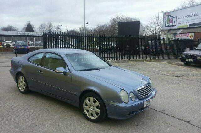 Used 2000 Mercedes CLK230 Avantgarde Coupe | £1,195 - Image 1/4