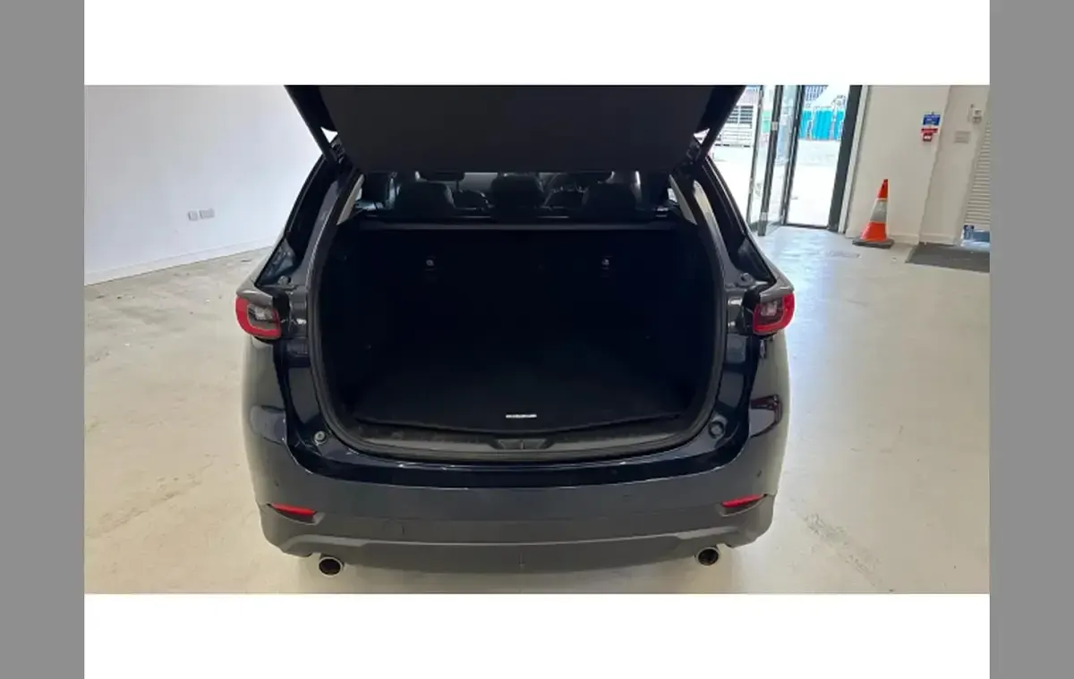 Used Mazda CX-5 Exclusive-Line 165 HP (121 kW) 2024 Blue SUV