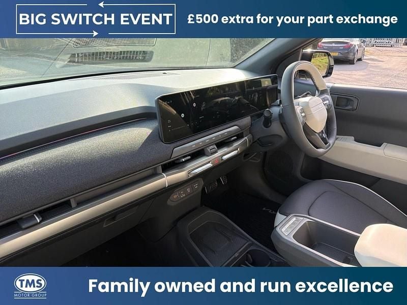 Used Kia EV3 GT-Line 150 kW (204 HP) 2026 Green SUV