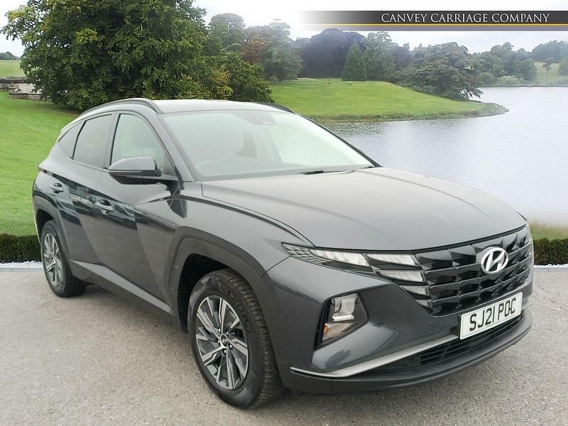 Grey Used 2021 Hyundai Tucson SE SUV | £15,800 (Good price) - Image 1/4