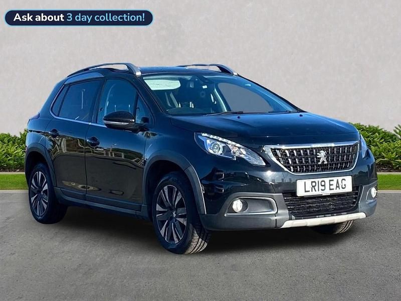 Black Used 2019 Peugeot 2008 Allure Premium SUV | £6,999 (Super price) - Image 1/4