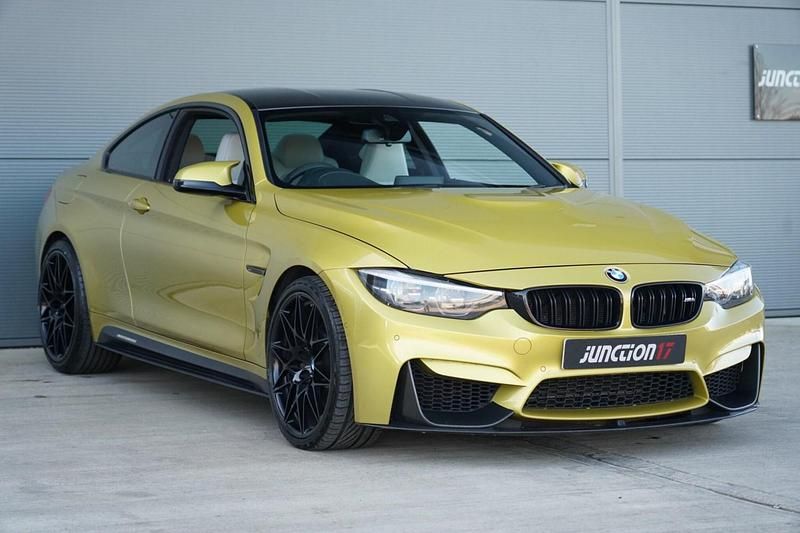 Used BMW M4 Competition Edition 2018 Yellow Coupe